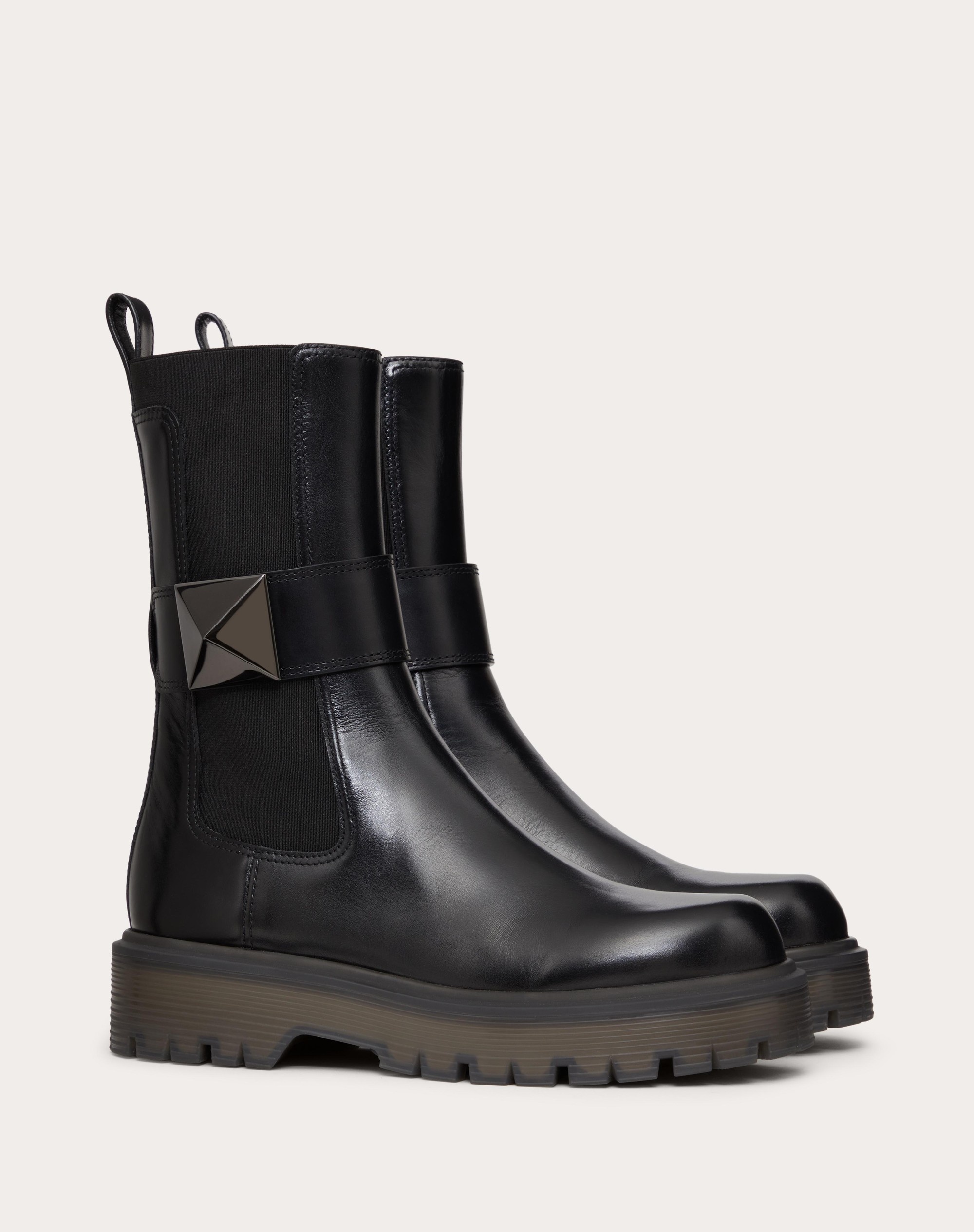 ONE STUD BEATLE IN CALFSKIN 45MM - 2