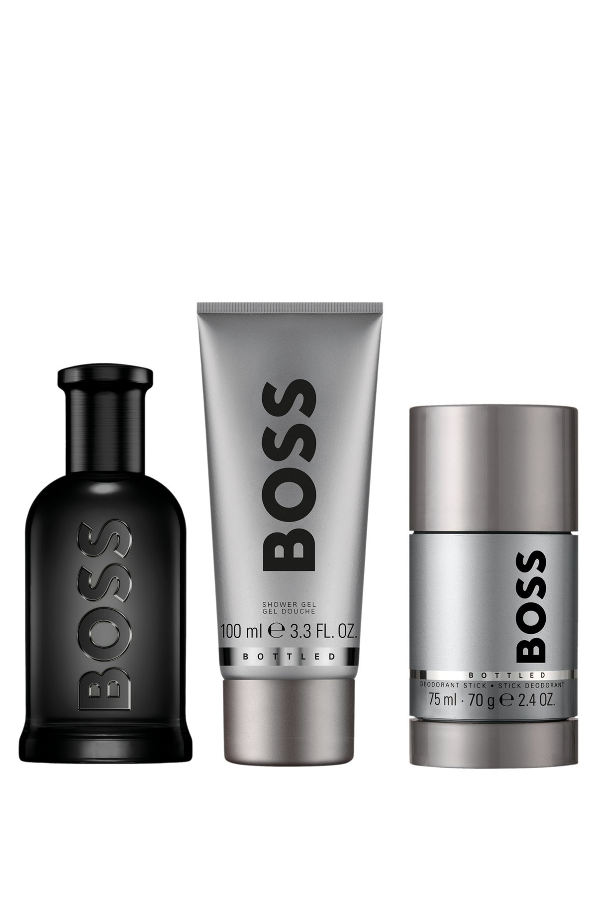 BOSS BOTTLED PARFUM 100ML GIFT SET - 2