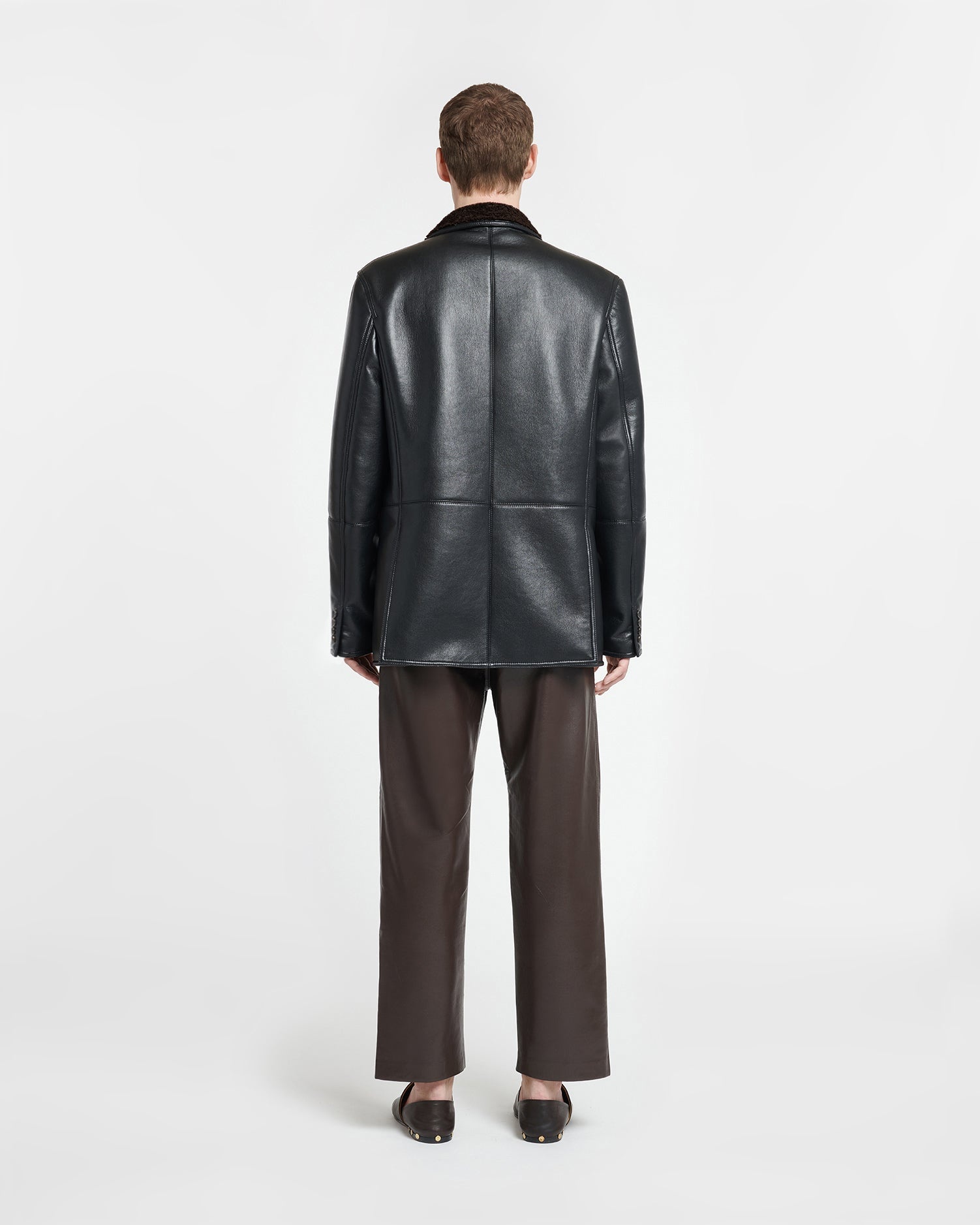 Bonded Shearing Blazer - 3