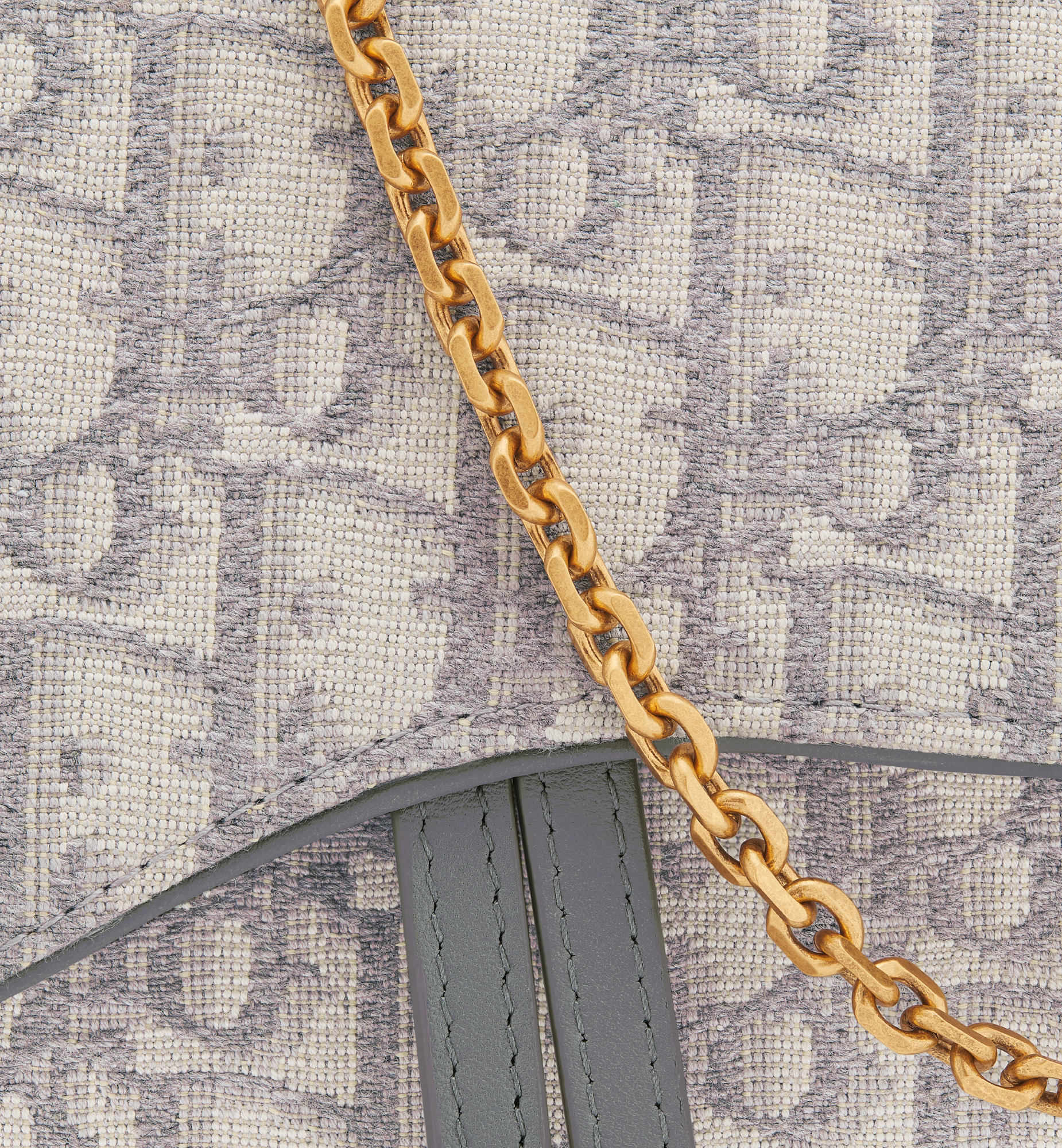 Saddle Pouch with Chain - 6