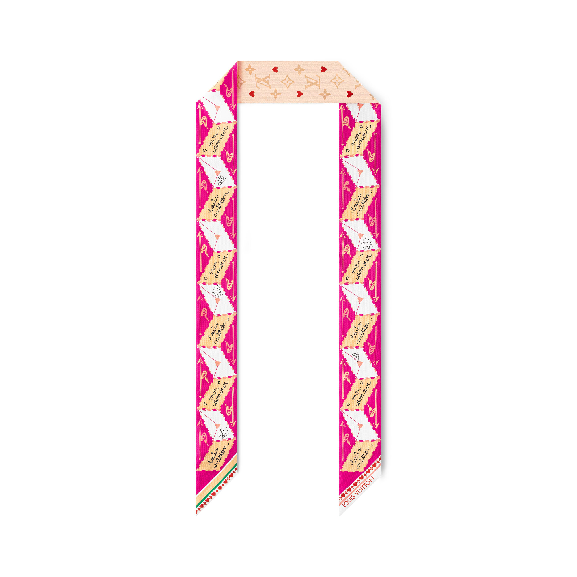 LV Love Letters BB Bandeau - 1