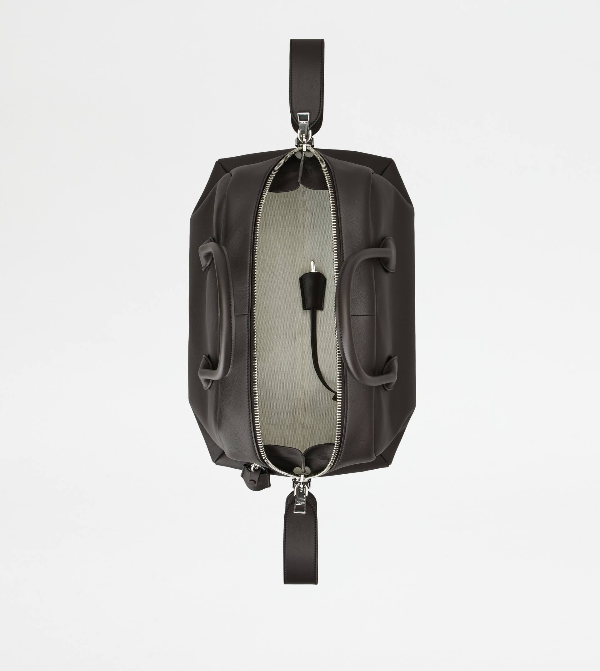TOD'S DARSENA IN LEATHER MEDIUM - BROWN - 7