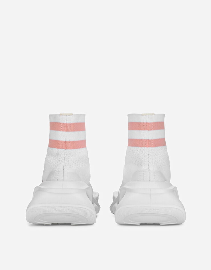 Stretch mesh Wave mid-top sneakers - 3