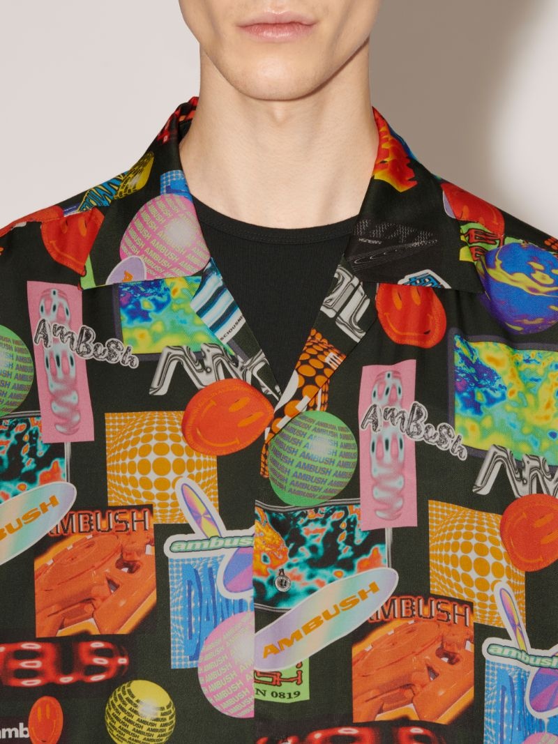 ALLOVER BOWLING SHIRT - 6