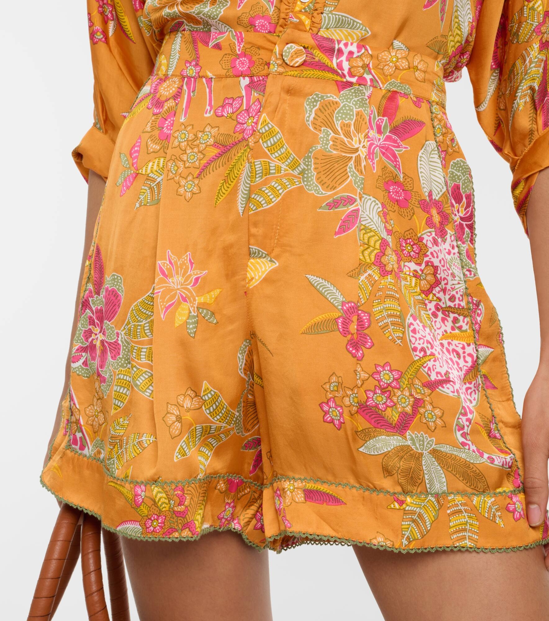 Isabelle floral shorts - 4