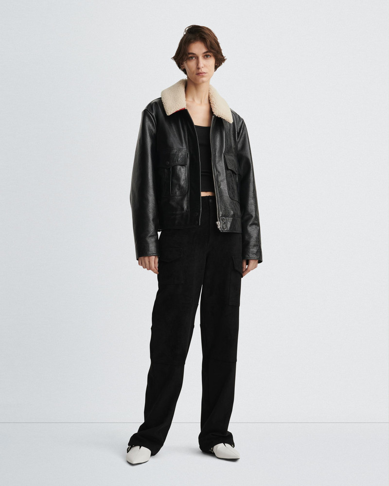 rag & bone Colton Leather Jacket
Classic Fit outlook