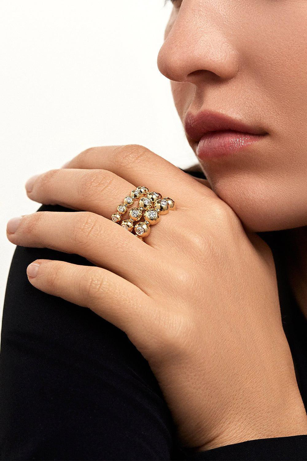Large Audrey Eternity Band - 3