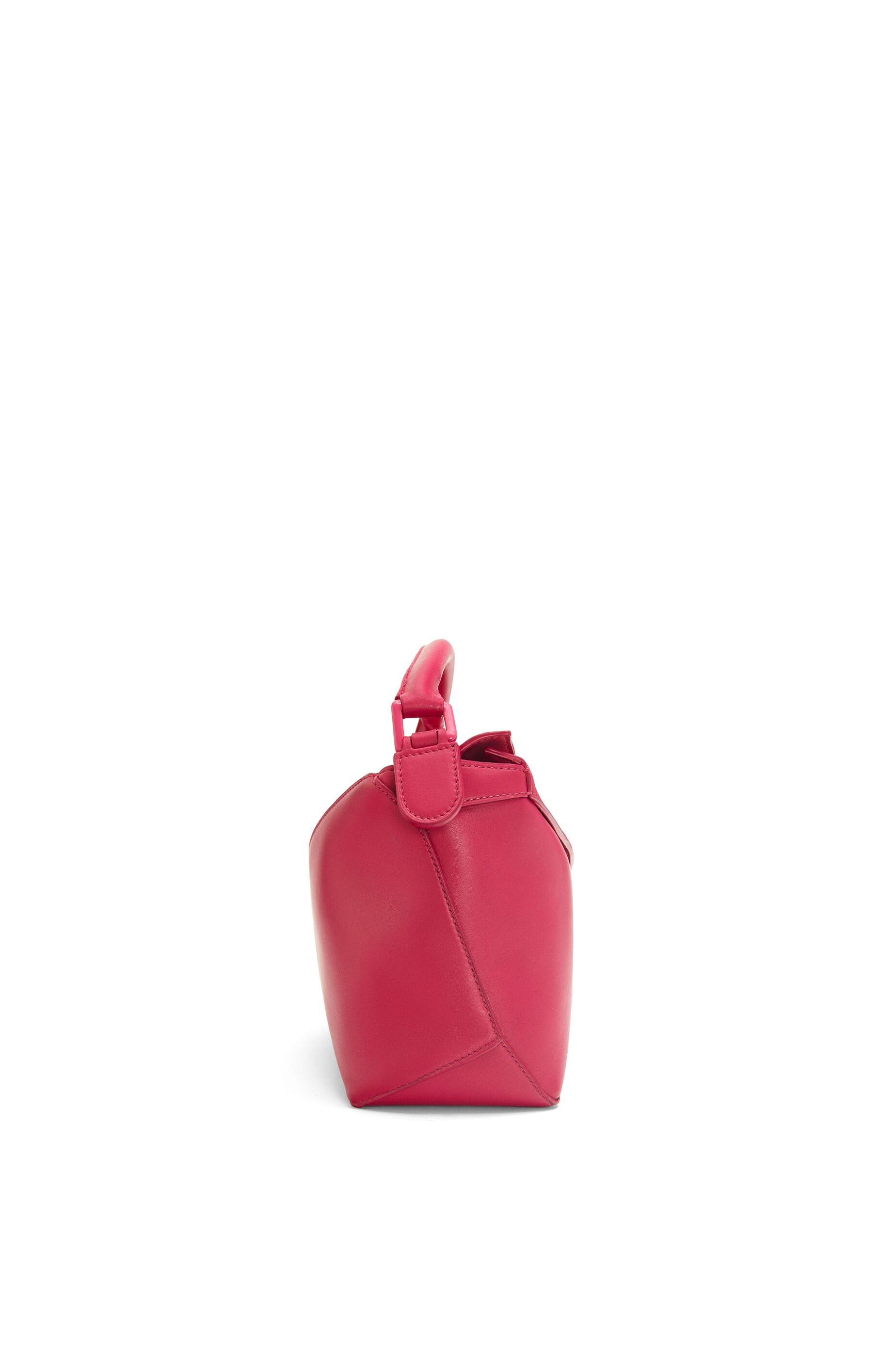 Small Puzzle Edge bag in satin calfskin - 4
