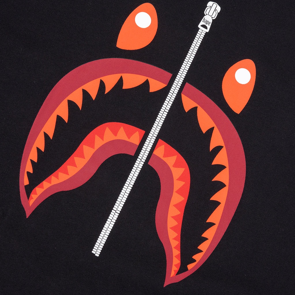 SHARK TEE KOREA - BLACK - 3