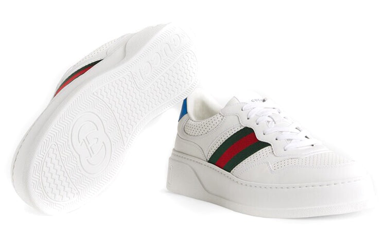 Gucci Chunky GG Web Sneaker 'White Blue' 669698-UPG10-9060 - 5