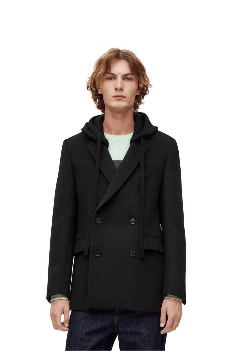 Knitted back jacket in wool, cashmere and silk 3