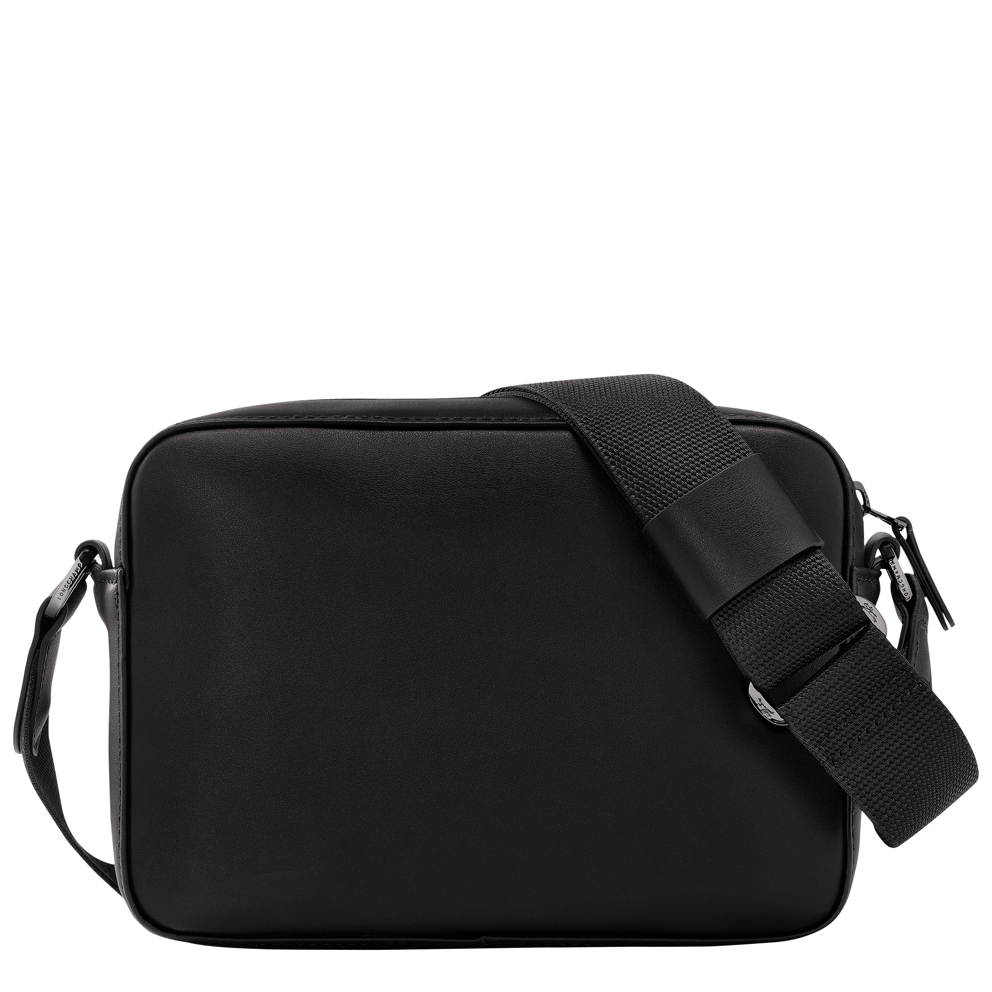 Longchamp sur Seine Camera bag Black - Leather - 4