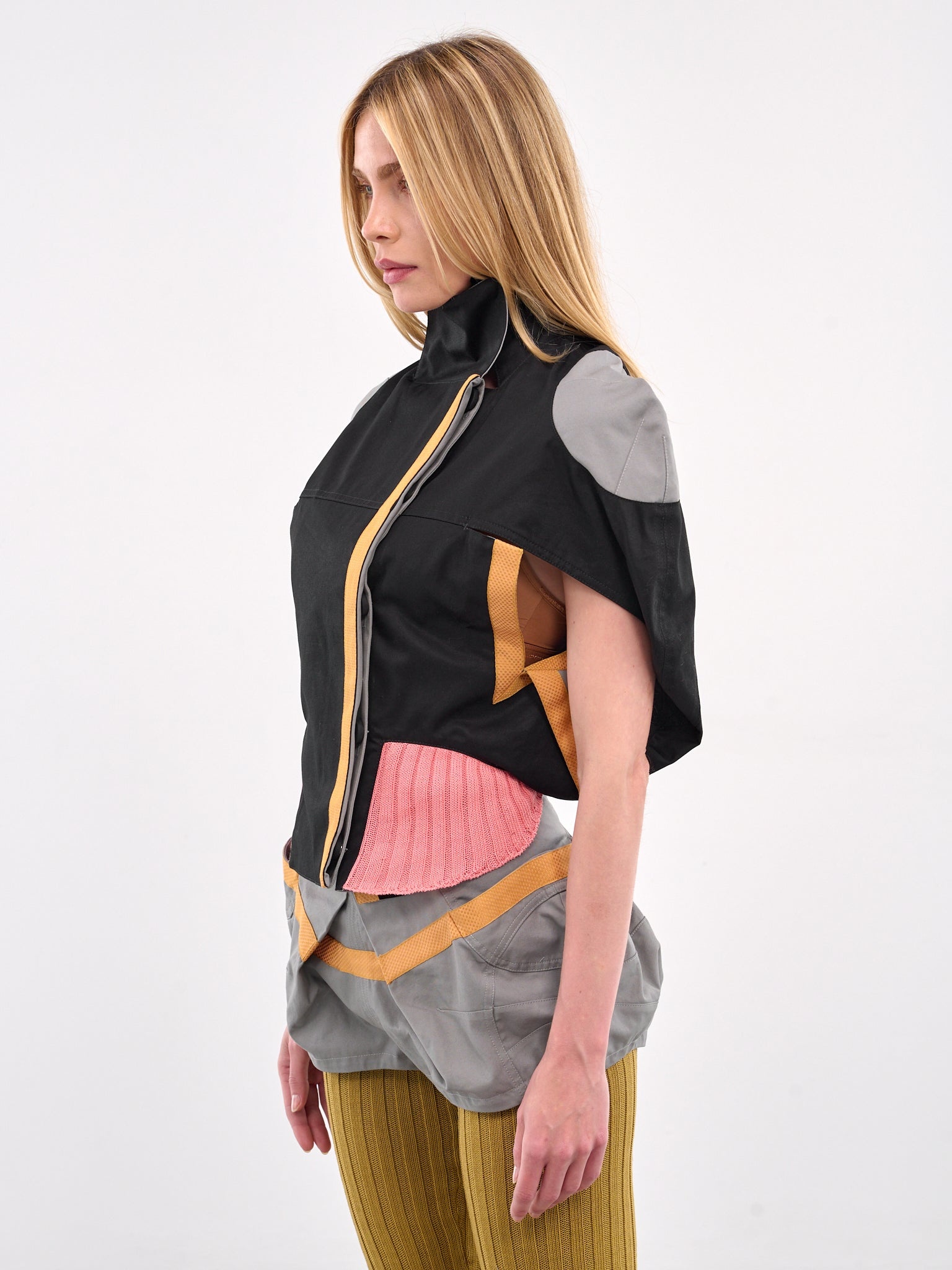 Mixed-Material Jacket - 2