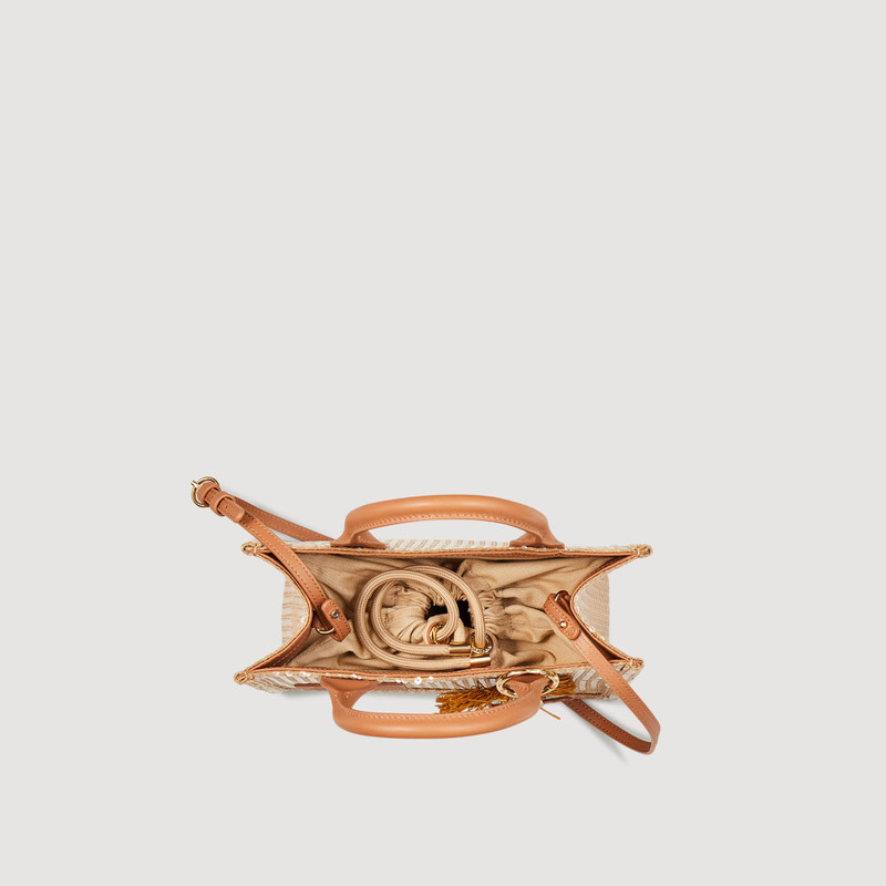 Small sequin Kasbah tote bag 5