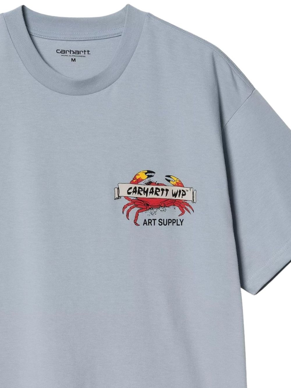 Crab Paint T-shirt - 3