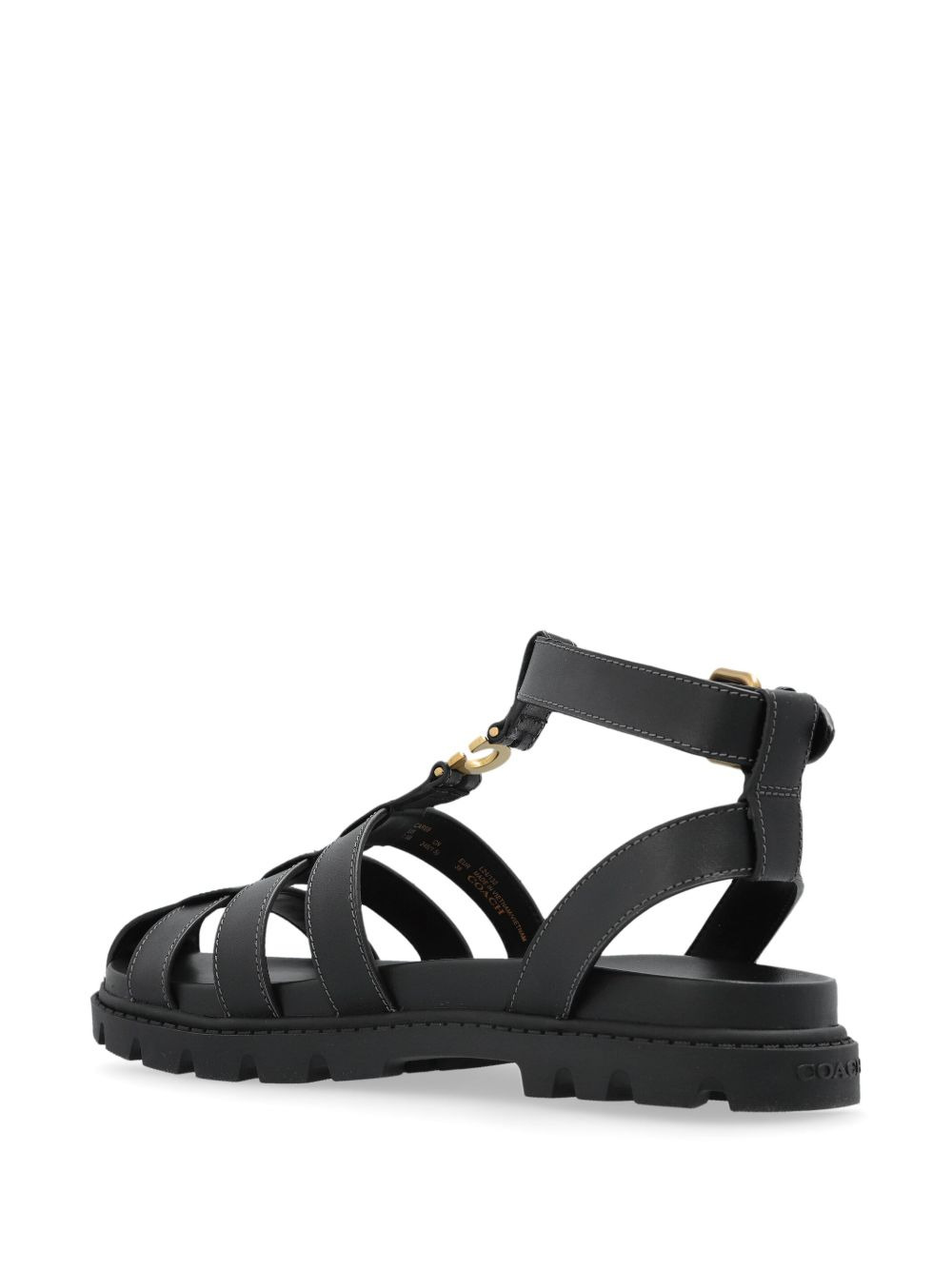 Sculpted-C fisherman sandals - 3
