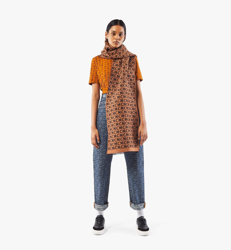 Dual Monogram Stole 3