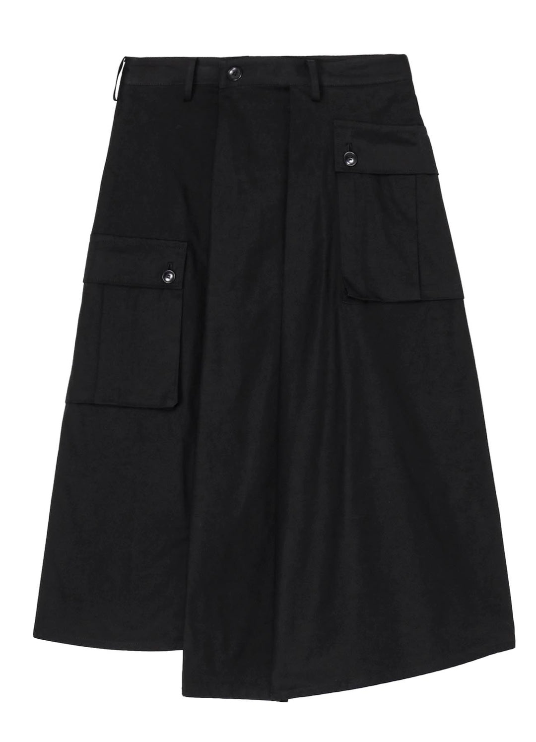 Wide Tuck Cargo Skirt - 1