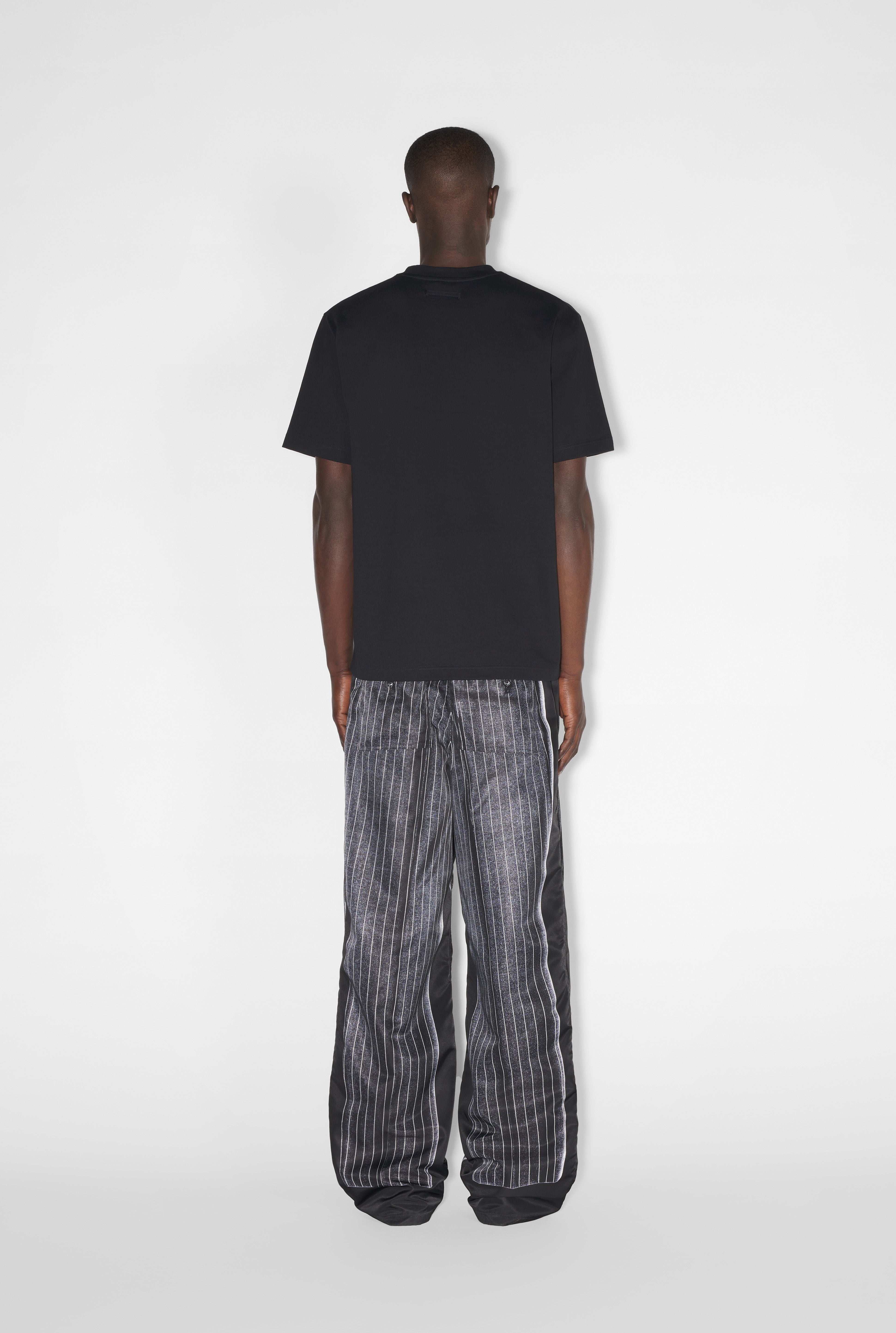 THE LARGE BLACK JEAN PAUL GAULTIER T-SHIRT - 6