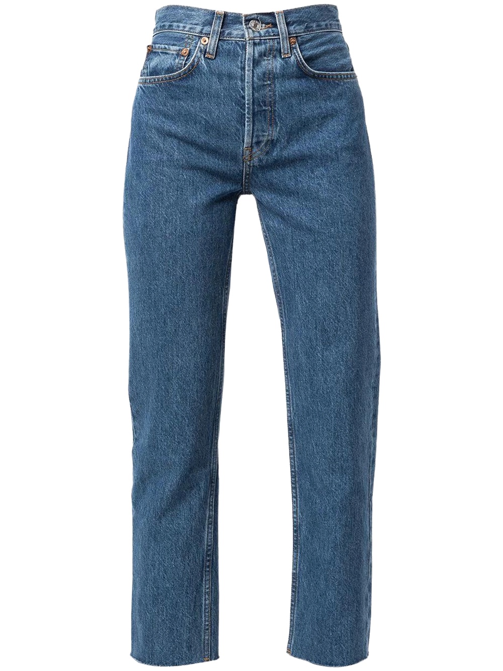 70S Stove Pipe Jeans - 1