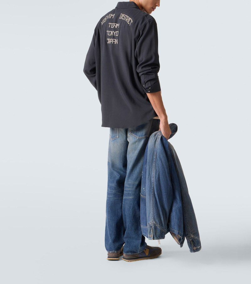 visvim Four Corners canvas shirt outlook