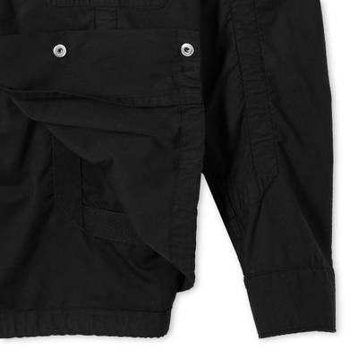 John Elliott John Elliott Cotton Poplin Frame Snap Overshirt outlook