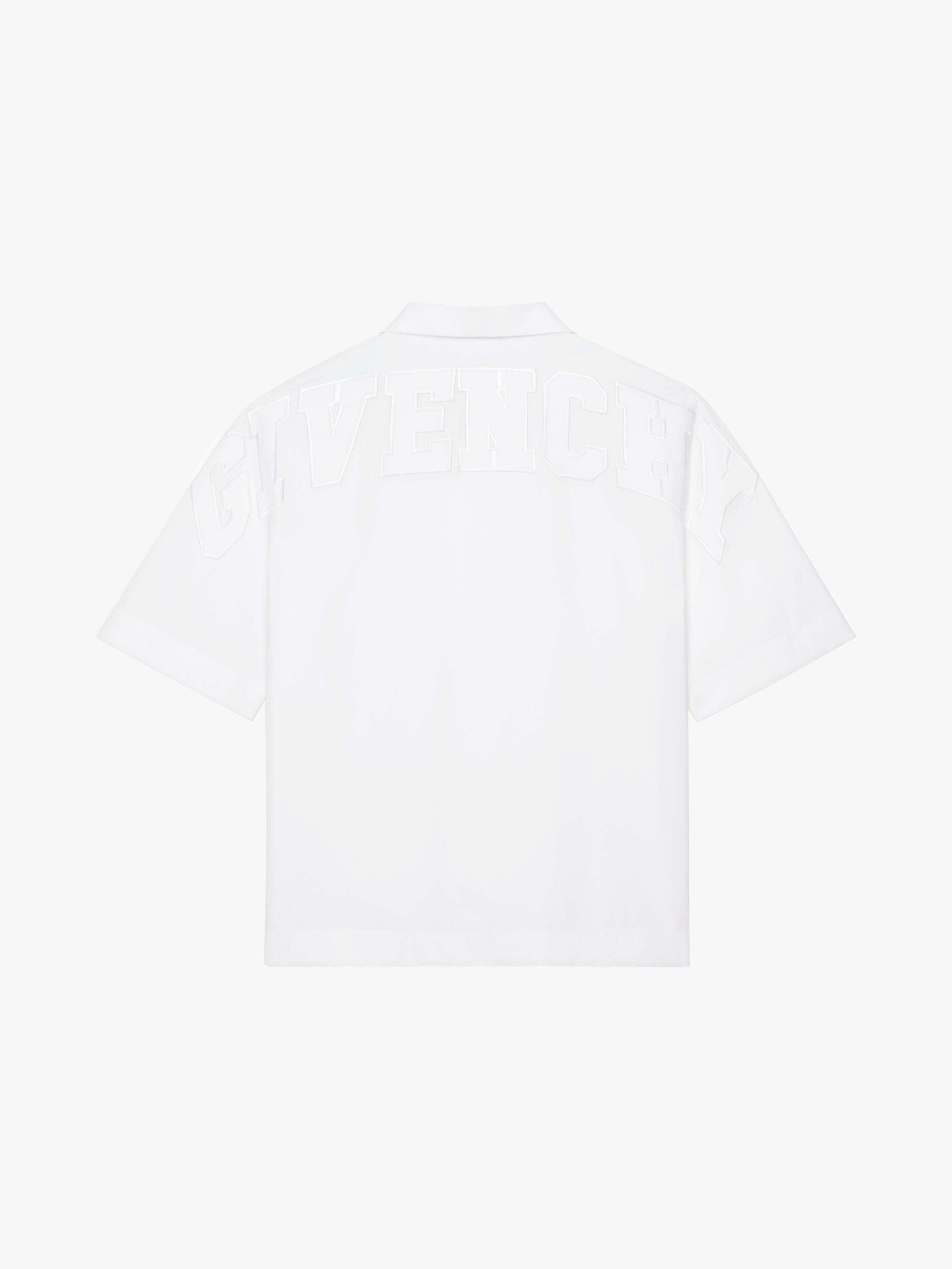 HAWAIIAN SHIRT IN GIVENCHY POPLIN - 5
