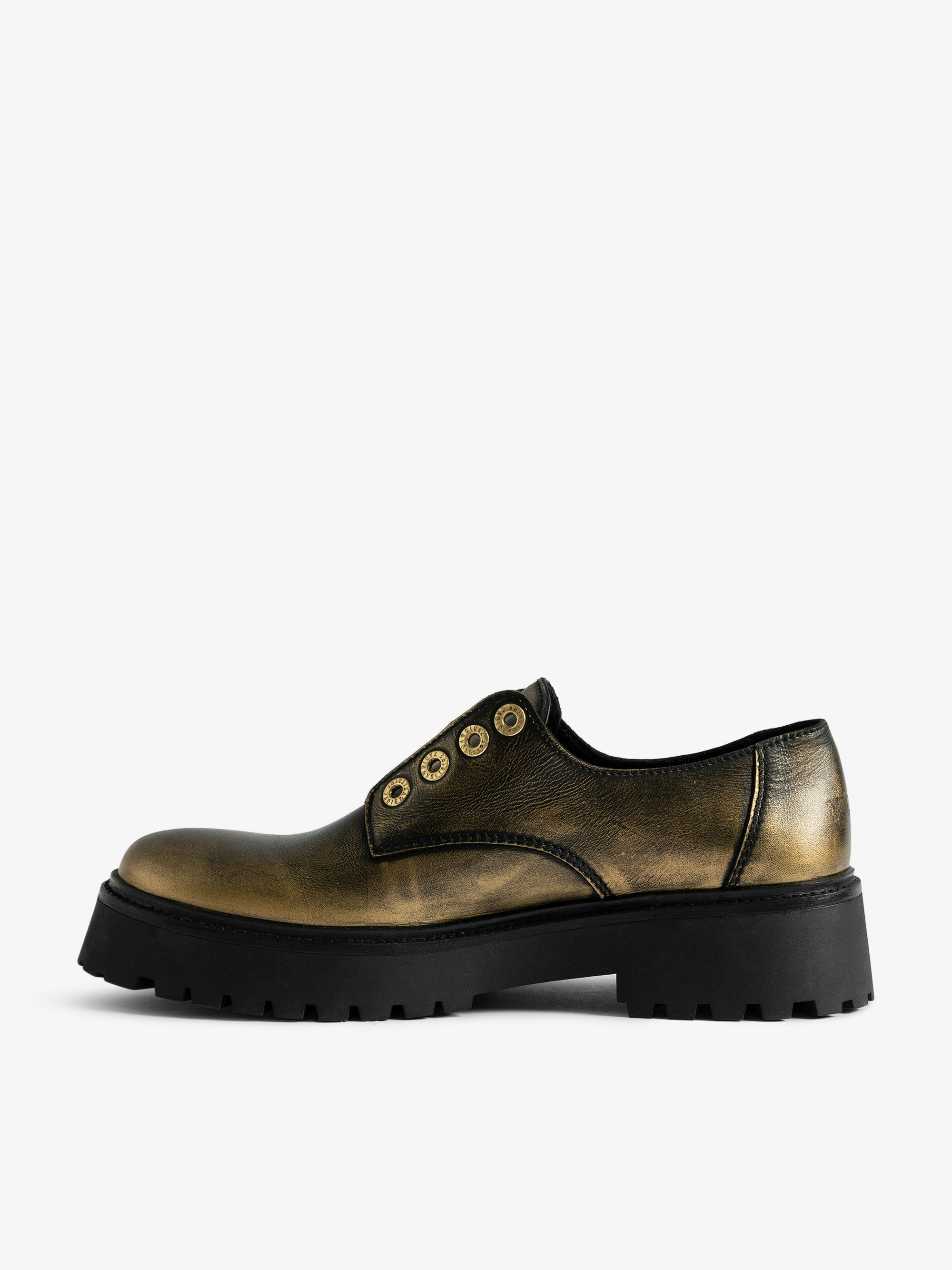 Joe Derby Shoe - 2