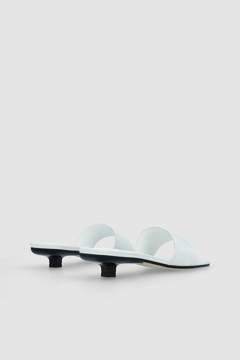 CENI BURRATA CREASED CALF LEATHER SLIP-ON - 4
