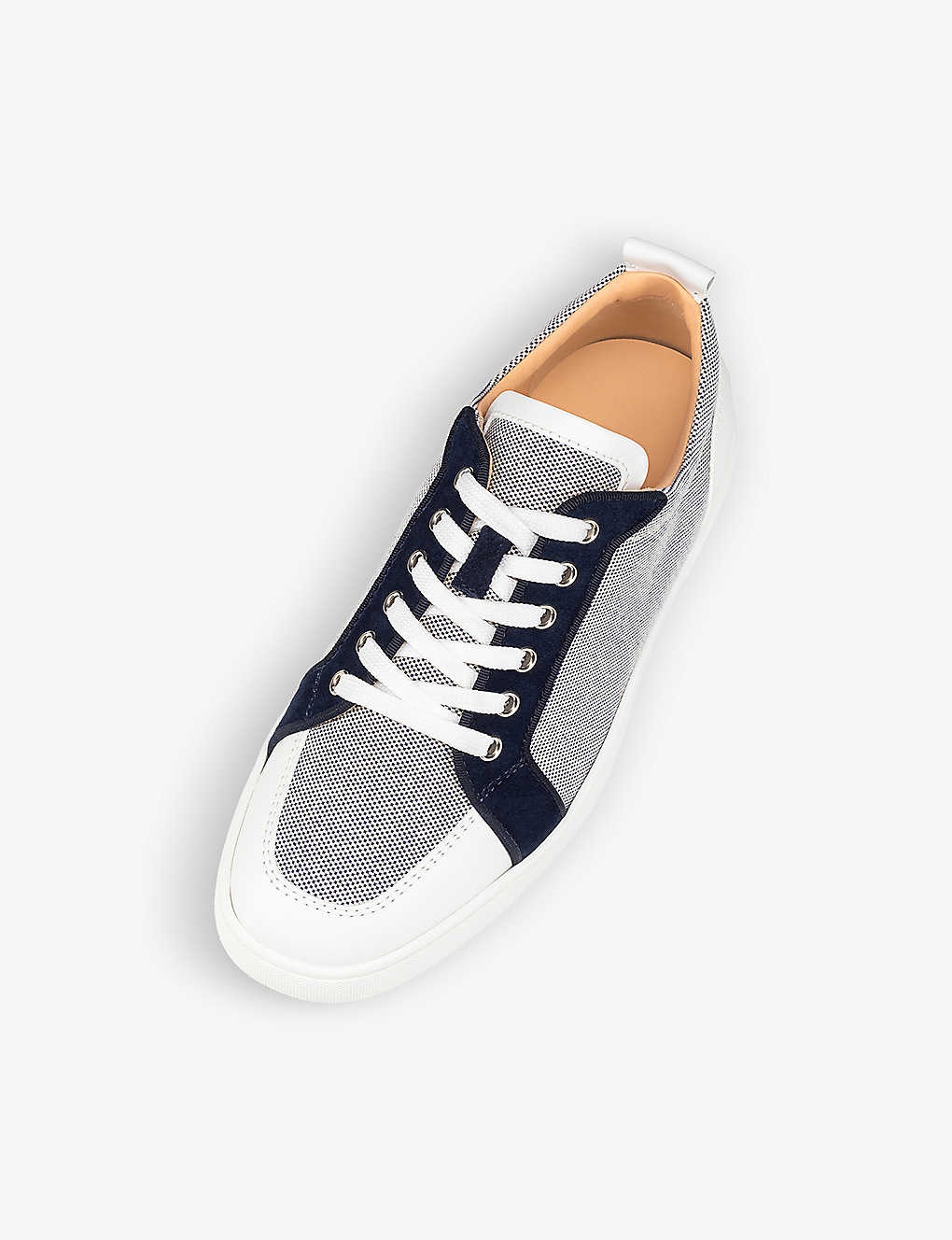 Rantulow leather and cotton trainers - 2