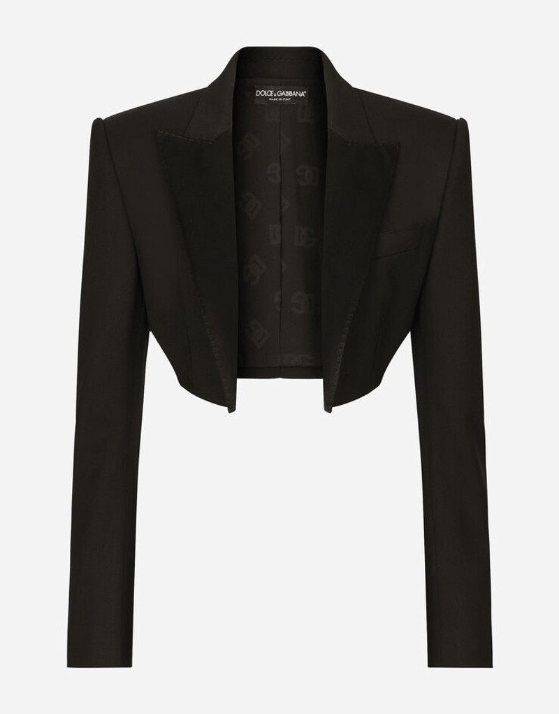 Twill Spencer blazer 1