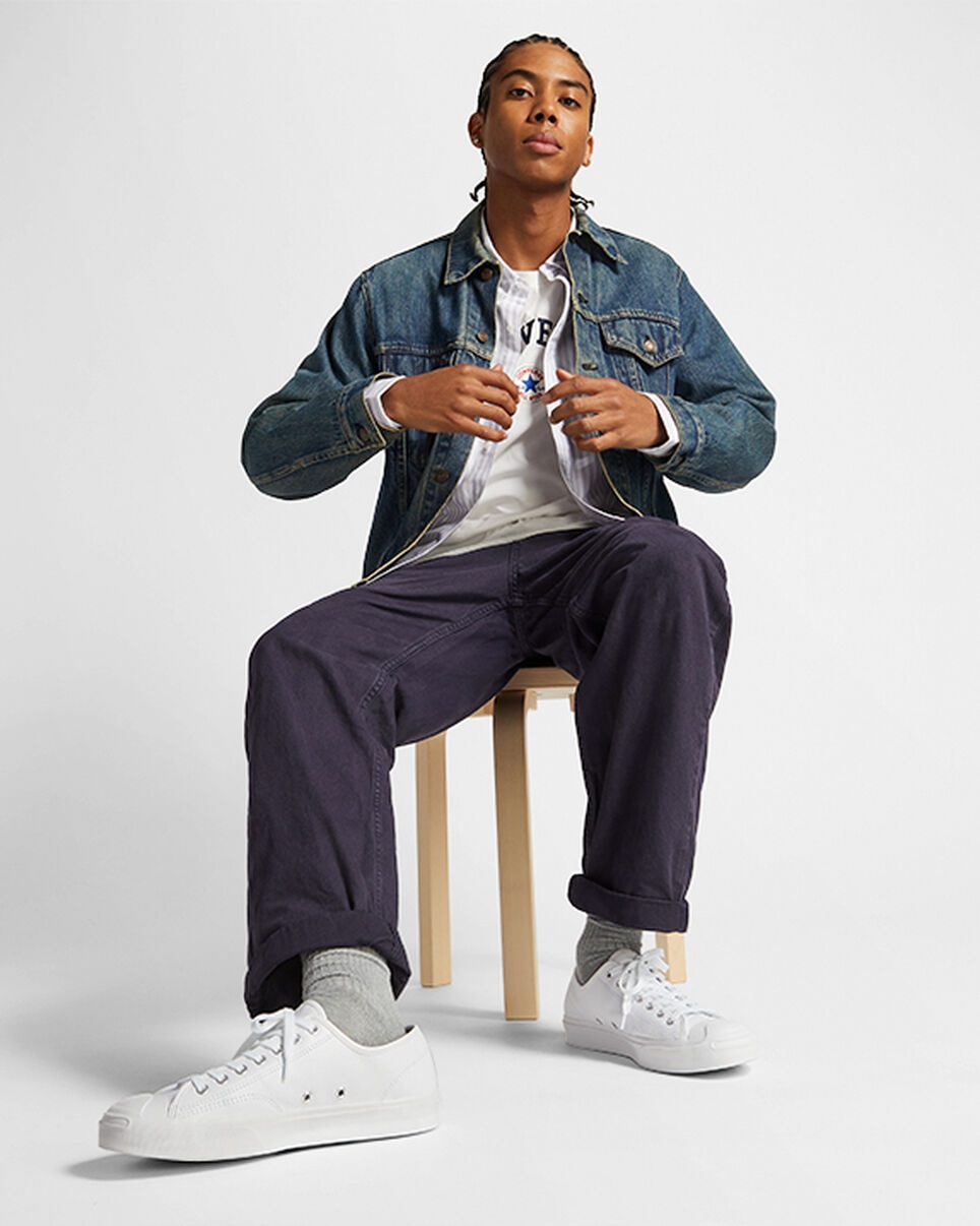 Jack Purcell Leather - 10