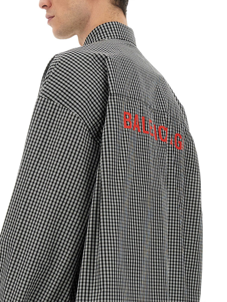 Balenciaga Men Oversize Fit Shirt - 3