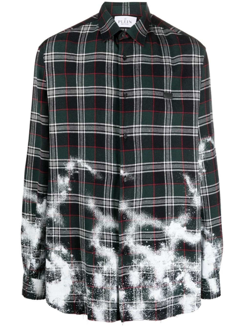 Dandy tartan-check shirt - 1