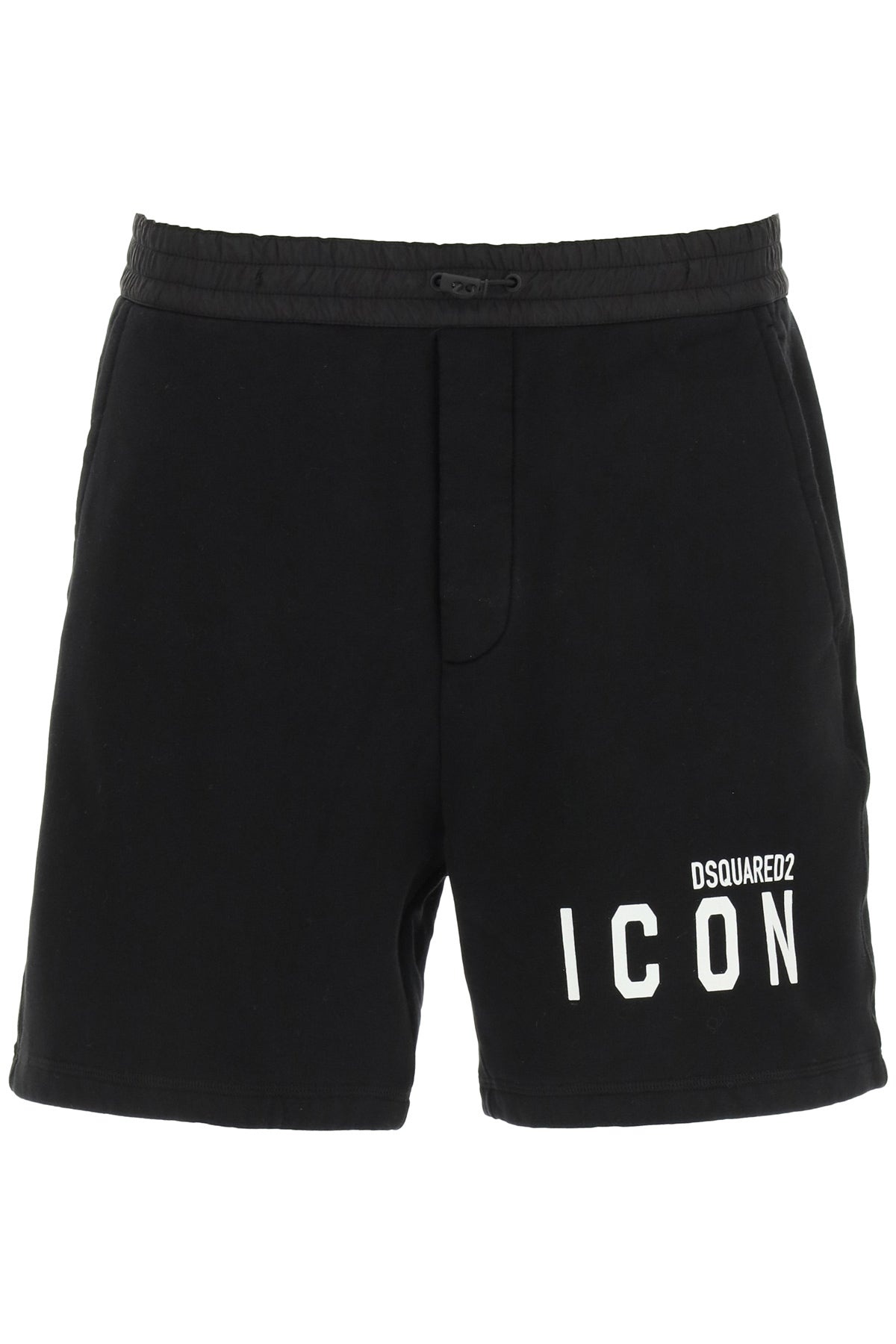 Sweatshorts With Logo Print - 1