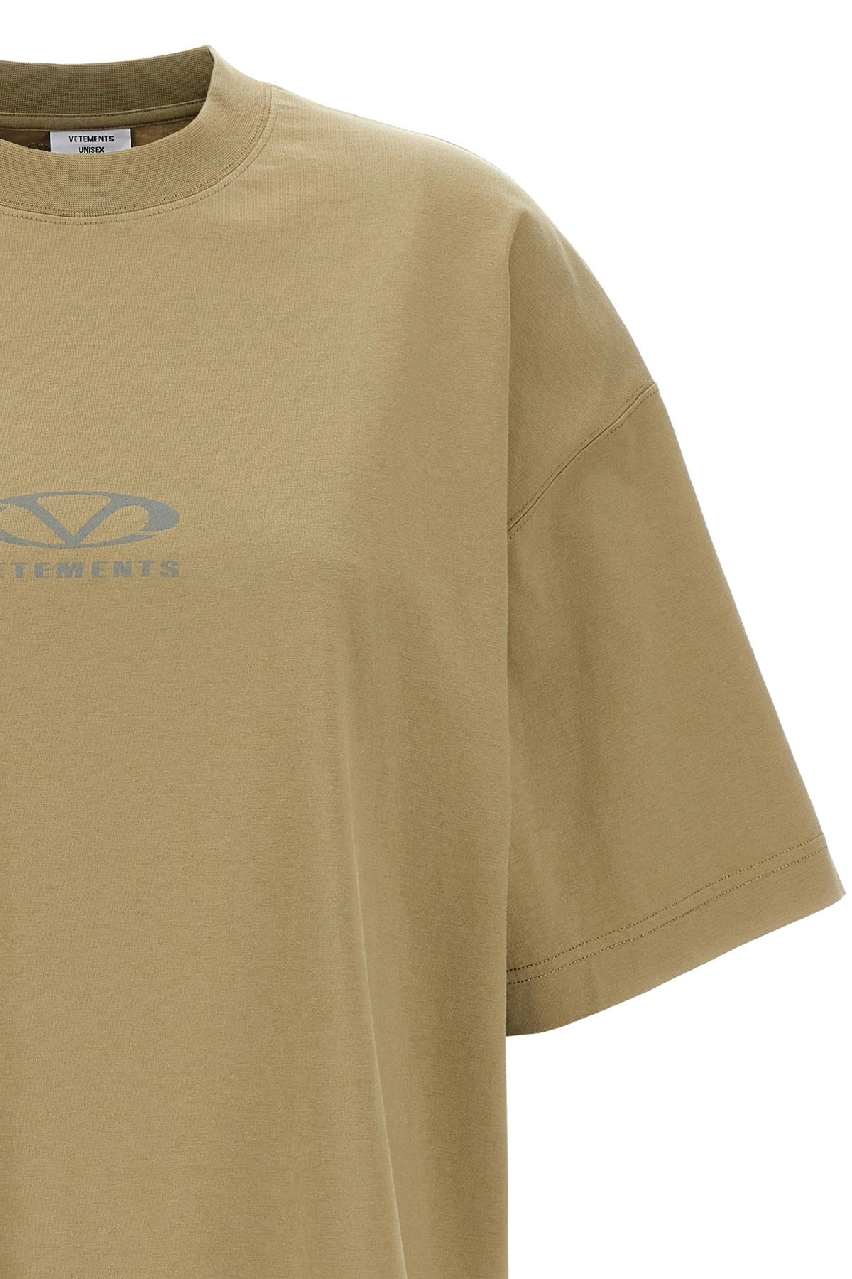 'Oval Logo' T-shirt - 3