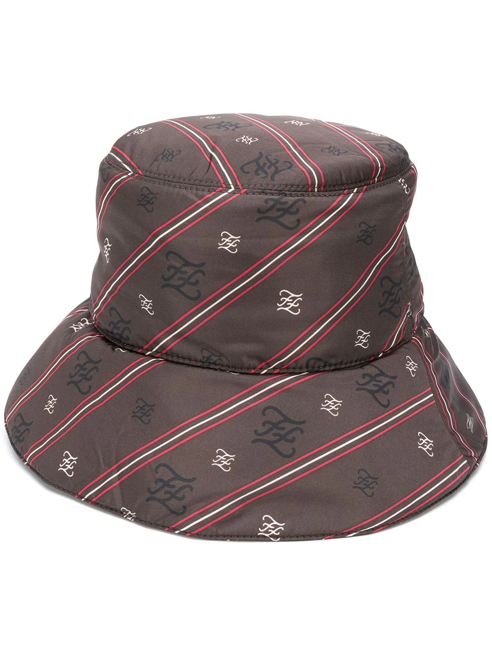 logo-printed bucket hat - 1