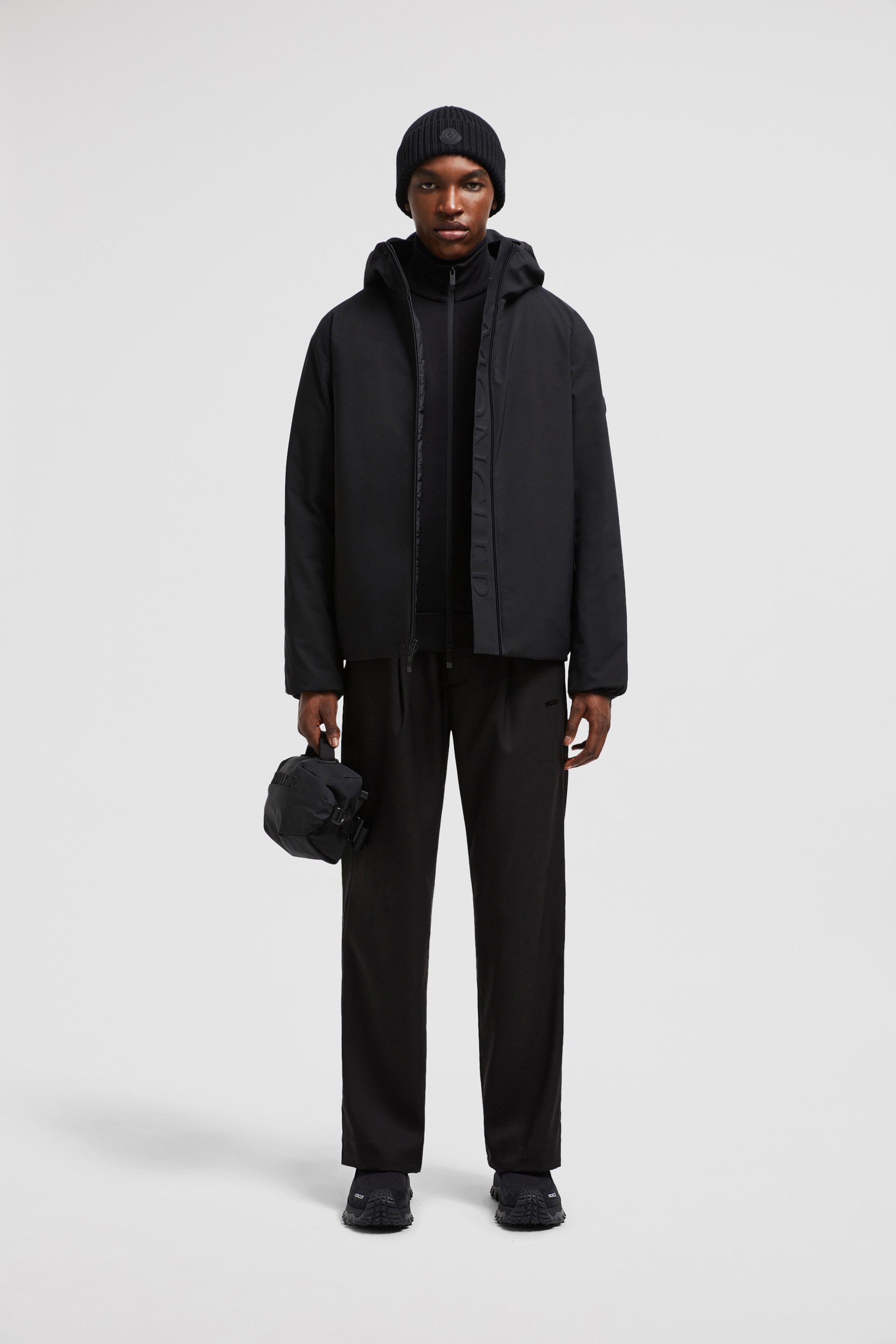 Moncler Twill Jogging Pants | moncler | REVERSIBLE Moncler Twill Jogging Pants | moncler | REVERSIBLE