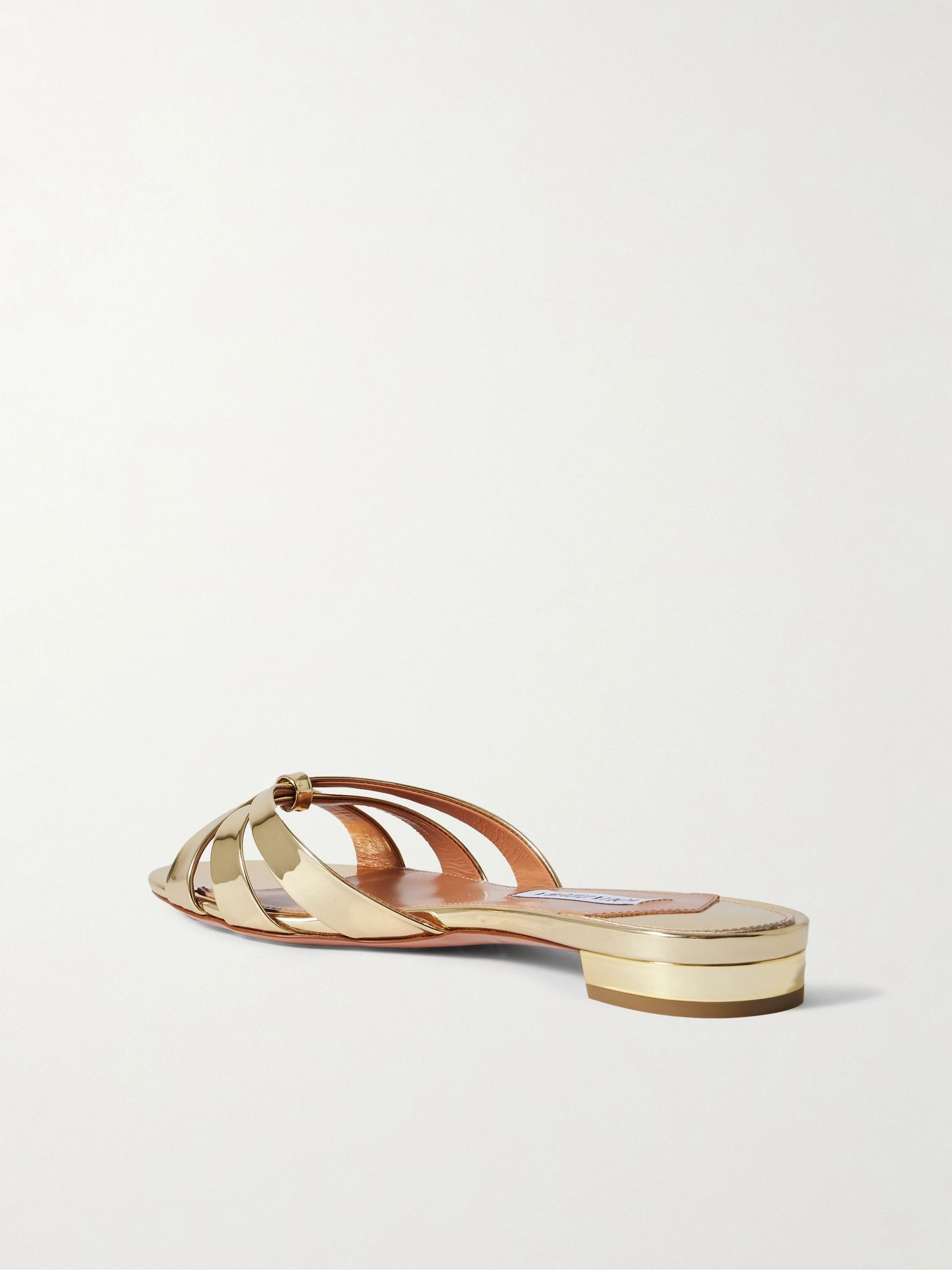 Tati mirrored sandals Gold - 3