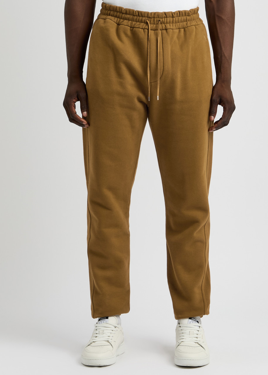 Saint Laurent Logo-embroidered Cotton Sweatpants - 2