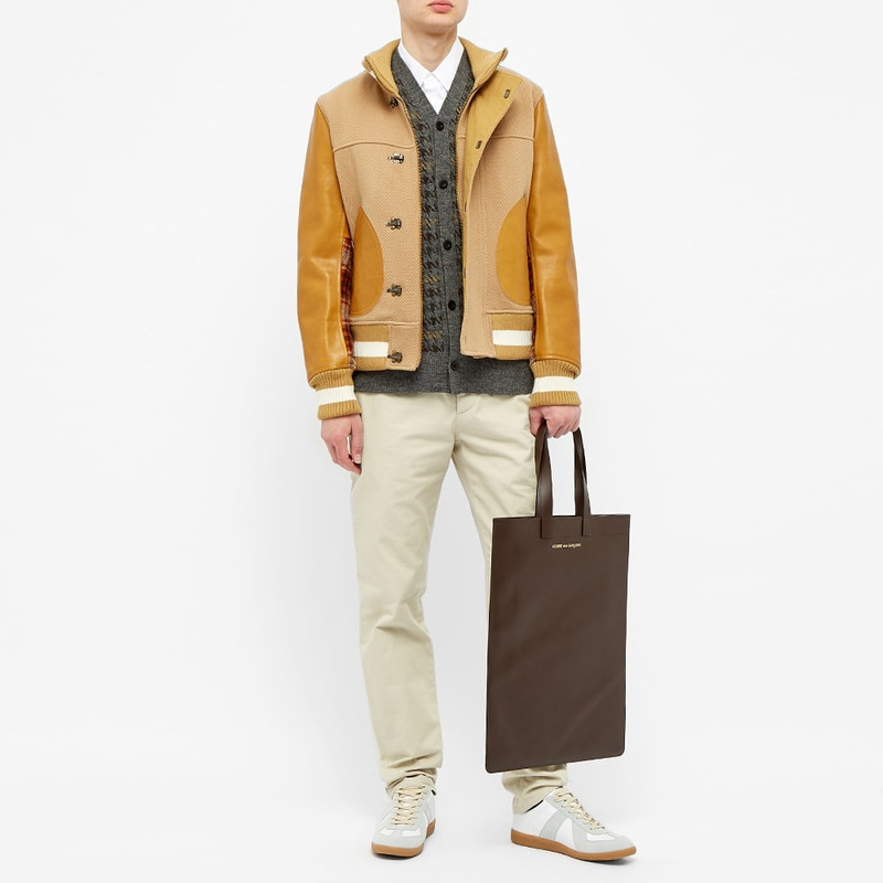 Comme Des Garçons Comme des Garcons Classic Leather Tote Bag outlook