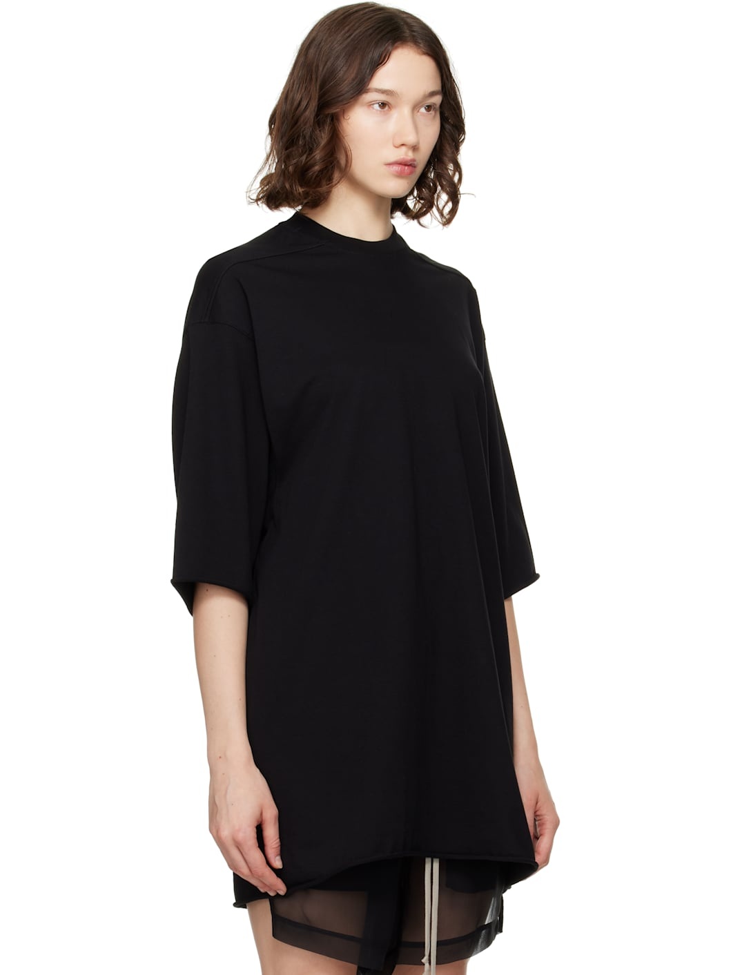 Black Hollywood Jumbo SS T-shirt - 2