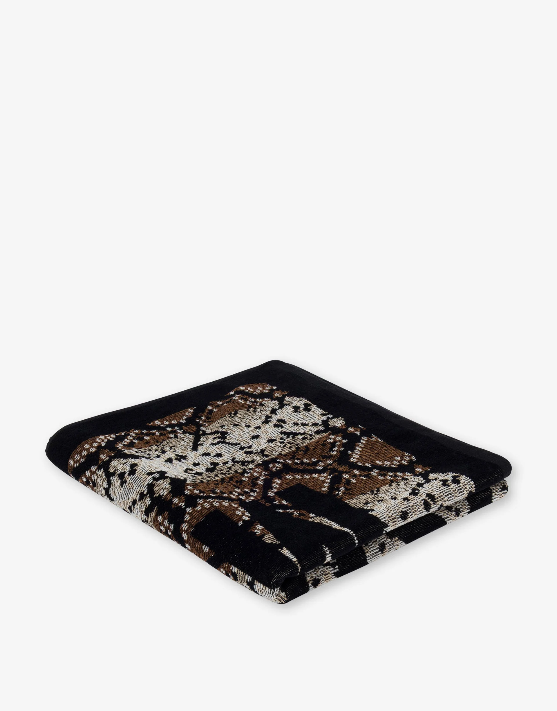 COTTON TERRY BEACH TOWEL - 1
