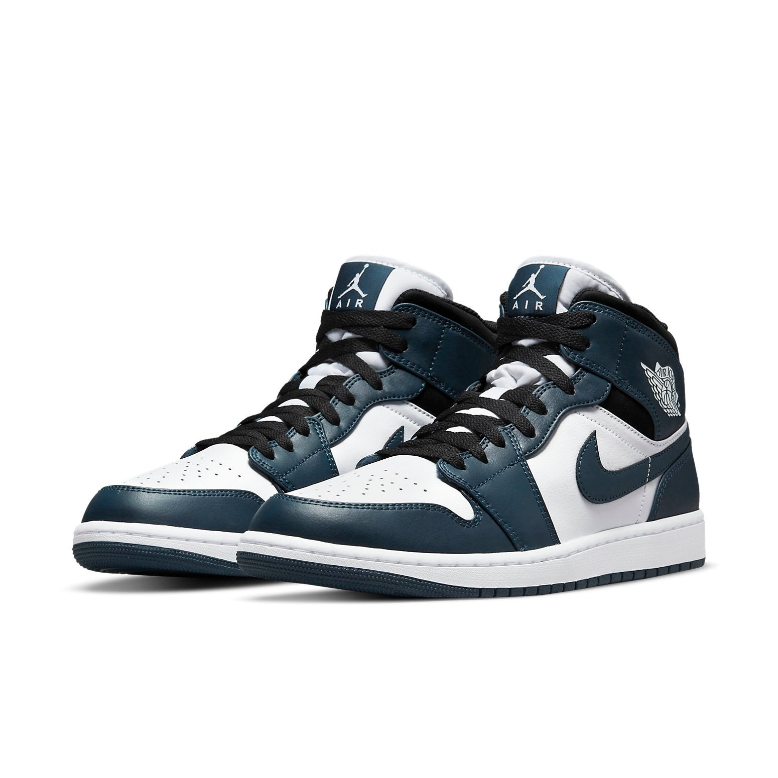 Air Jordan 1 Mid 'Armory Navy Dark Teal' 554724-411 - 3