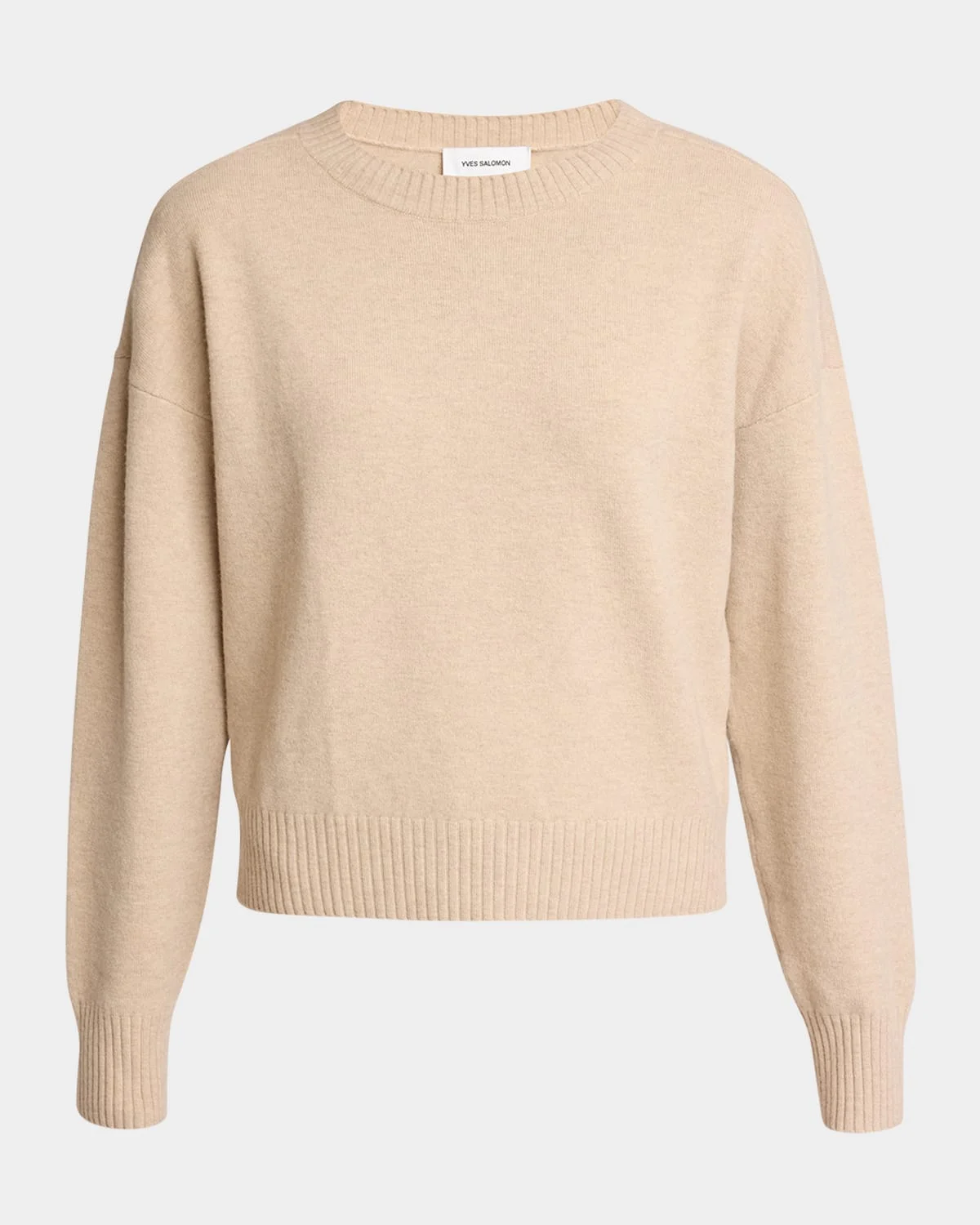 Wool Crewneck Sweater - 1