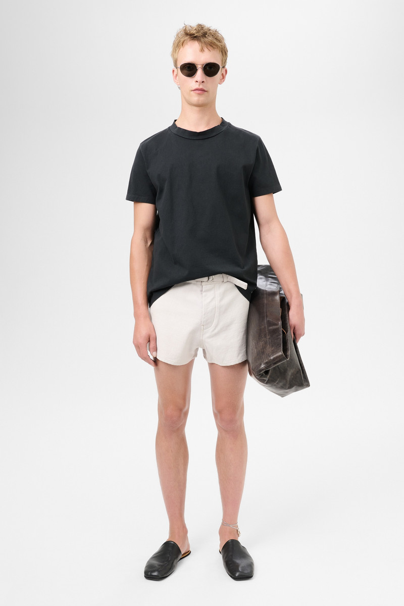 Our Legacy Oyster Trunk Dust Bunny Disrupted Sateen outlook