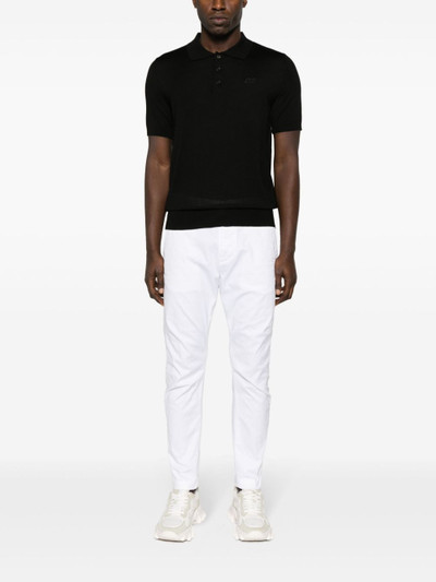 DSQUARED2 mid-rise tapered trousers outlook