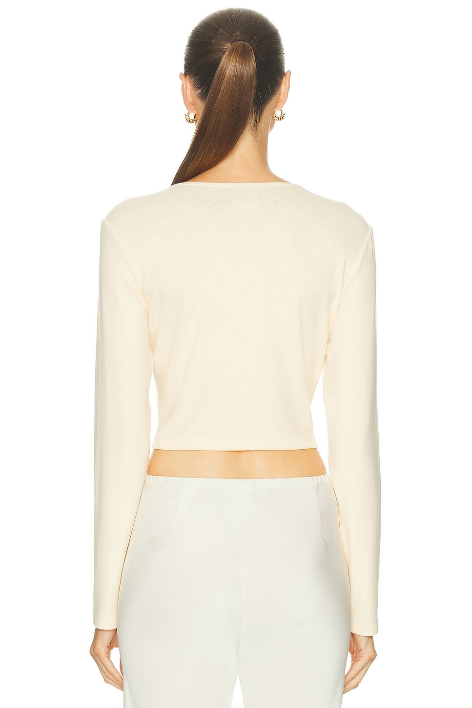Lauren Crop Cardigan - 3