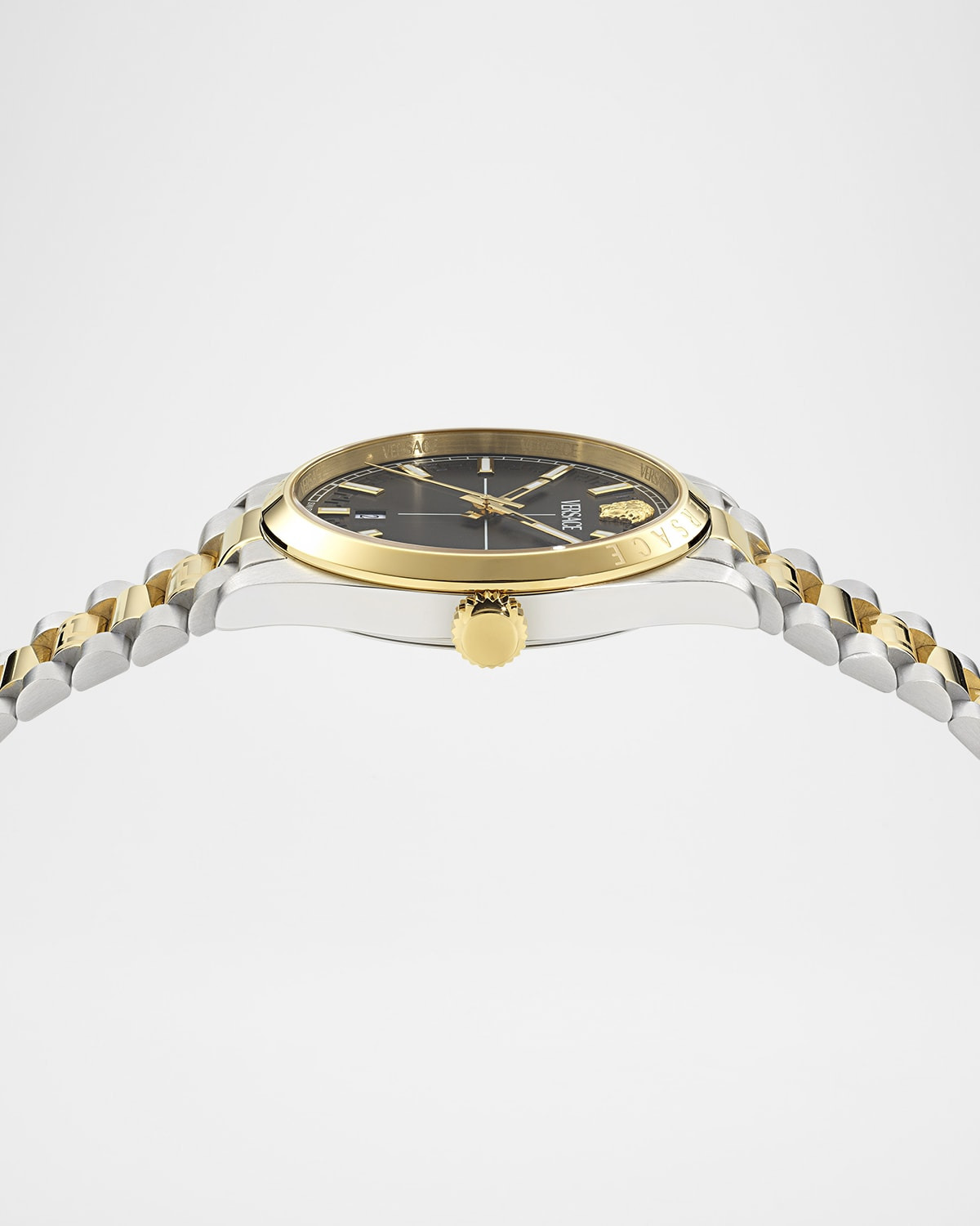 Men's Millenyium 40MM Two Tone Bracelet Watch - 3