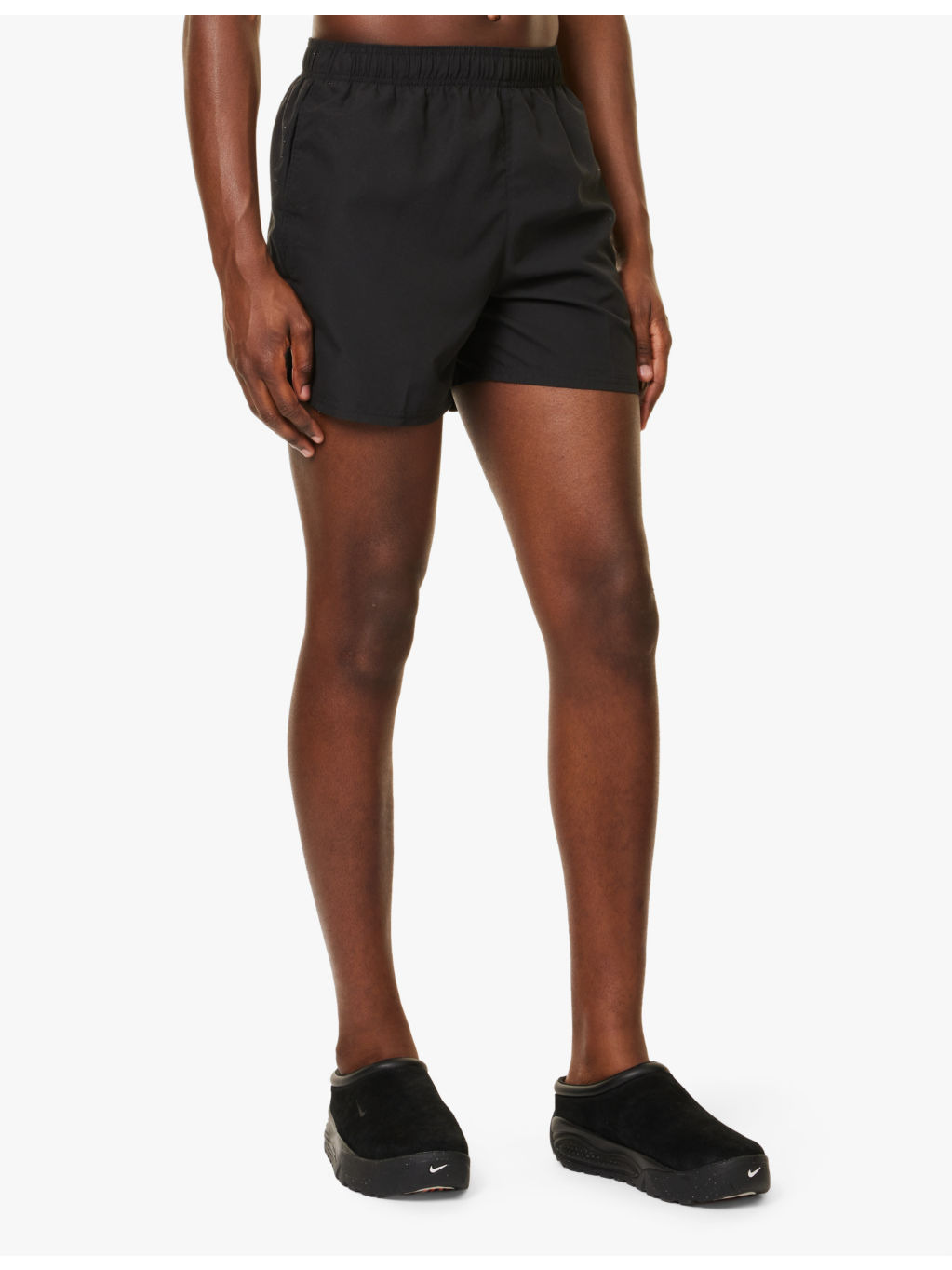 "Essential 5"" Volley drawstring waistband straight leg regular-fit swim shorts" - 3